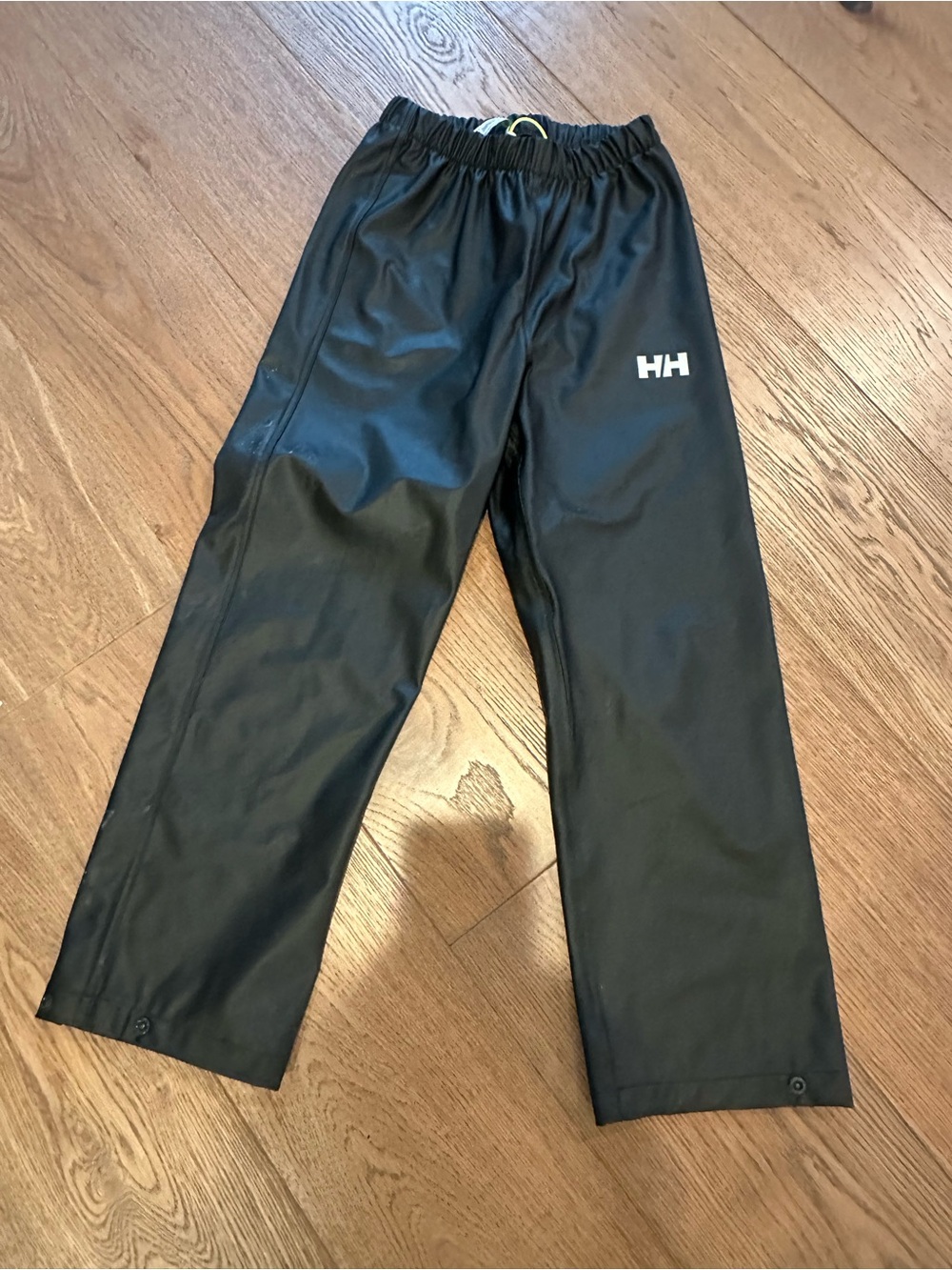Helly Hansen Black Waterproof Rain Pants
